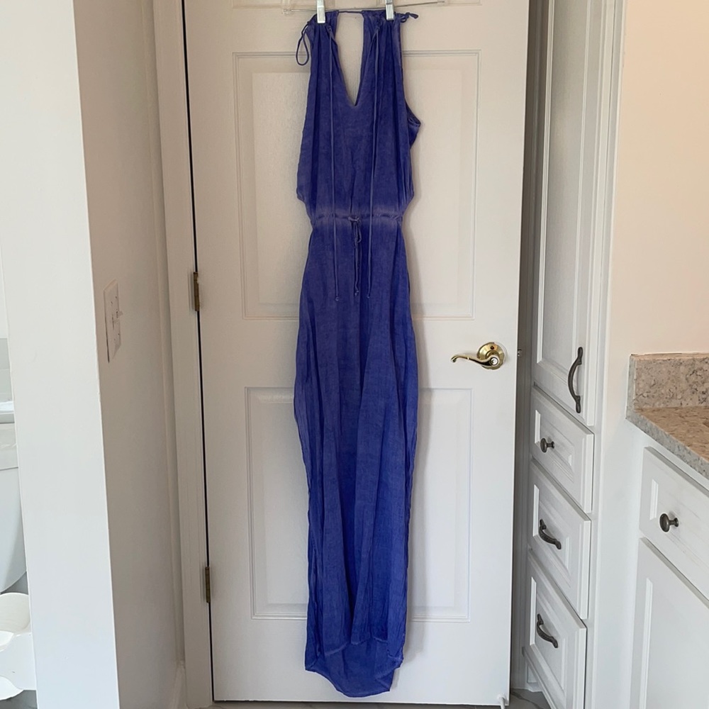 Young Fabulous and Broke blue summer dress